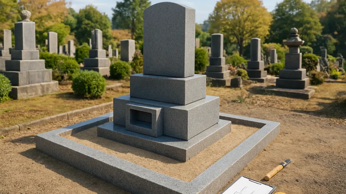 墓石建立の見積書・契約書で何を必ず確認すべきか？