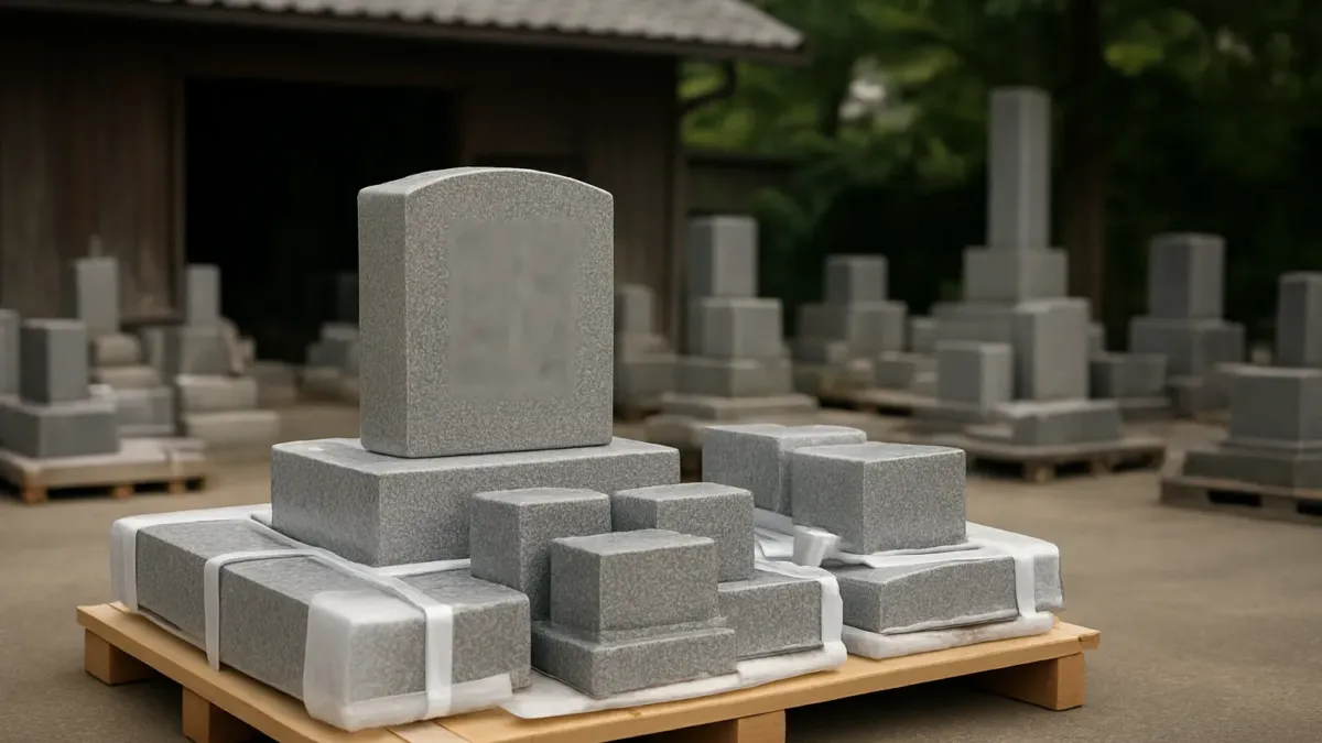 墓じまい後の墓石を自宅や倉庫で保管してもいい？長期保管の注意点と手順
